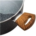 Oala cu invelis stone antiaderent Nature, NAVA, Ø28 cm, aluminiu