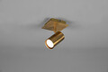 Aplica de perete Marley, TRIO, 12x12x15 cm, 25W, 1x GU10, metal, bronz antic