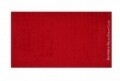 Set 3 prosoape de maini Beverly Hills Polo Club, 50x90 cm, 100% bumbac, Dark Blue/White/Red