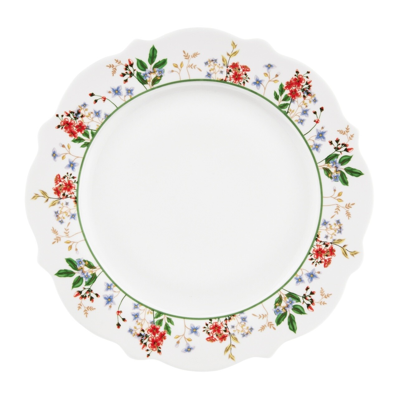 Serviciu de masa 18 piese, Rosalia, Ambition, portelan, multicolor - 2 | YEO