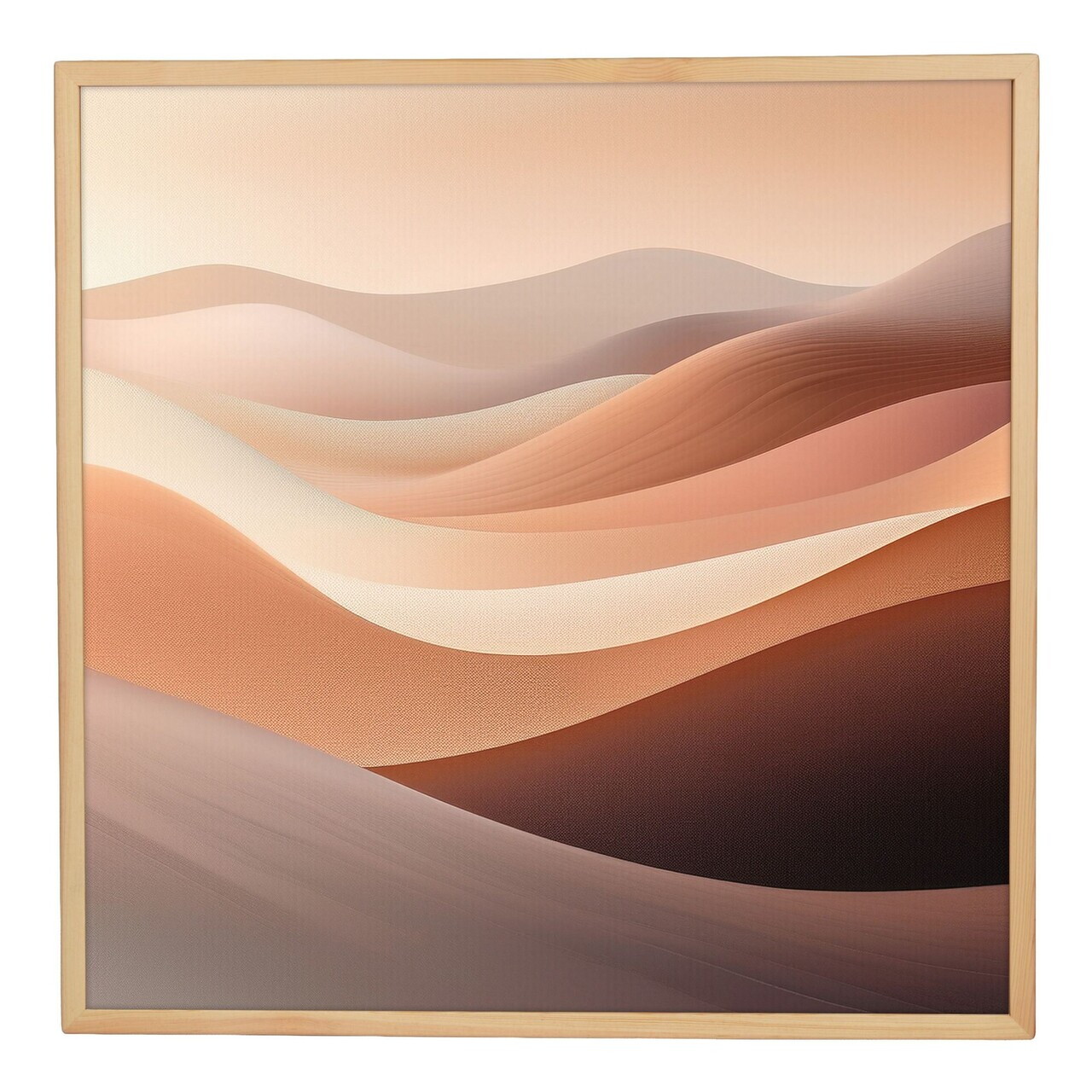 Tablou decorativ, Cc-K-Ah-1010, Canvas, Cadru: 100% LEMN (Grosime: 18 mm), Multicolor - view 2