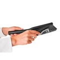 Set mini matura si faras, Brabantia, SinkSide, 24x9x33 cm, plastic reciclat, gri inchis
