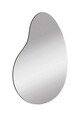 Oglinda cu Iluminare Led, Mirrorland, Glenia, Oglindă indestructibilă cu obturator, Alb