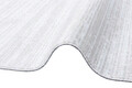 Covor, St 09, 80x300 cm, Poliester, Gri/Alb
