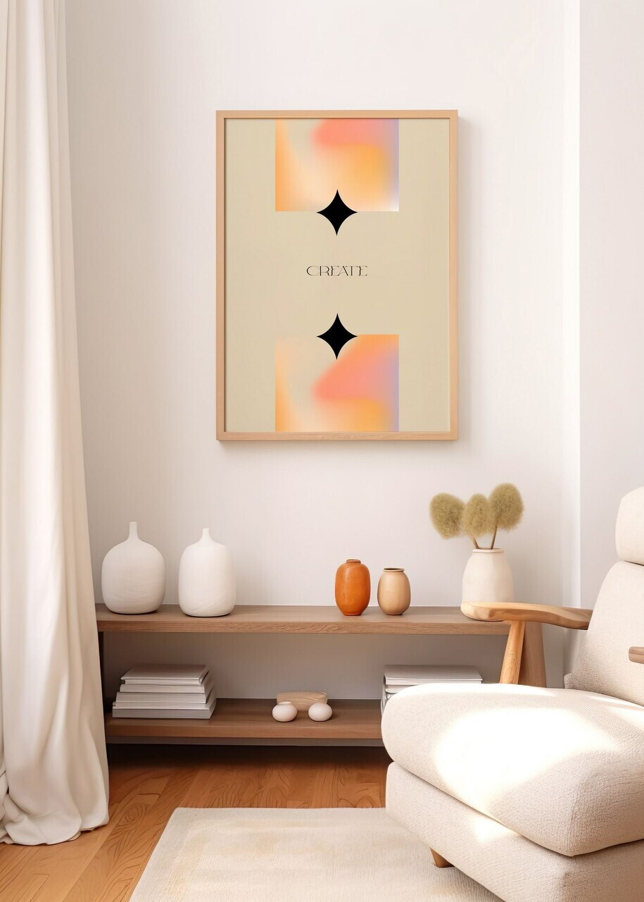 Tablou decorativ, Artnewclahsp21-5070, Lemn masiv, MDF, Multicolor - view 2