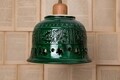 Pendul Radacini-Laleaua, Deco Republic, E27, 1x60W, ceramica, verde
