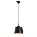 Lustra, Opviq, 892OPV1518, Metal, Negru / Auriu / Antic