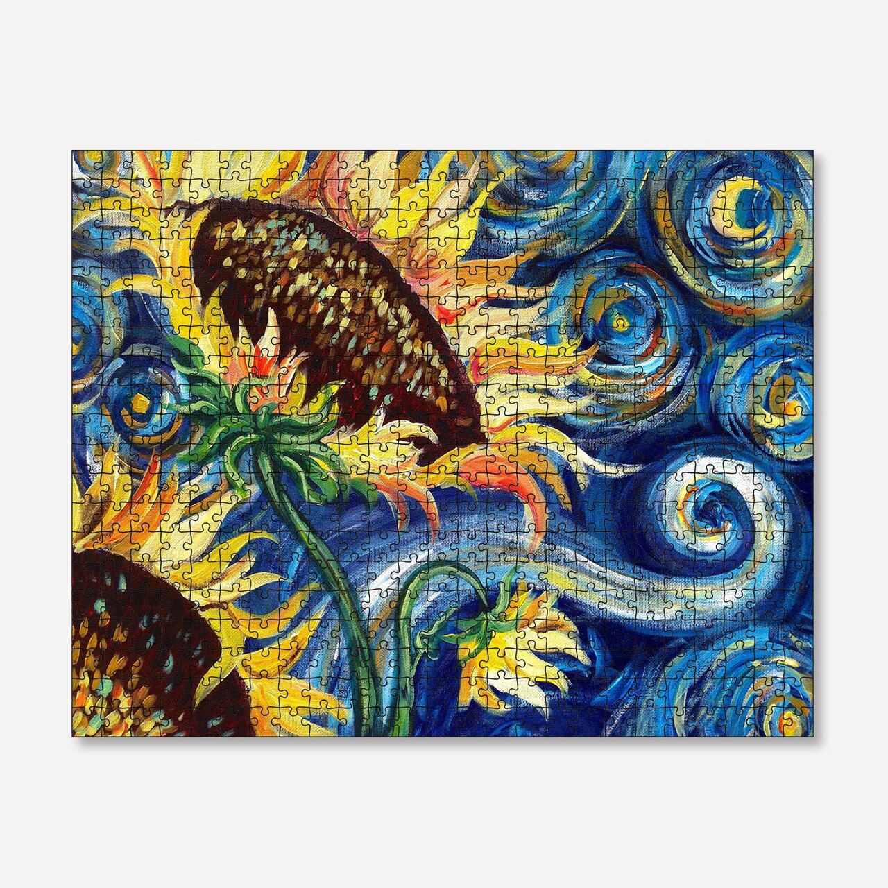 Puzzle, Wallxpert, PZL_072_500, Multicolor - imagine 2