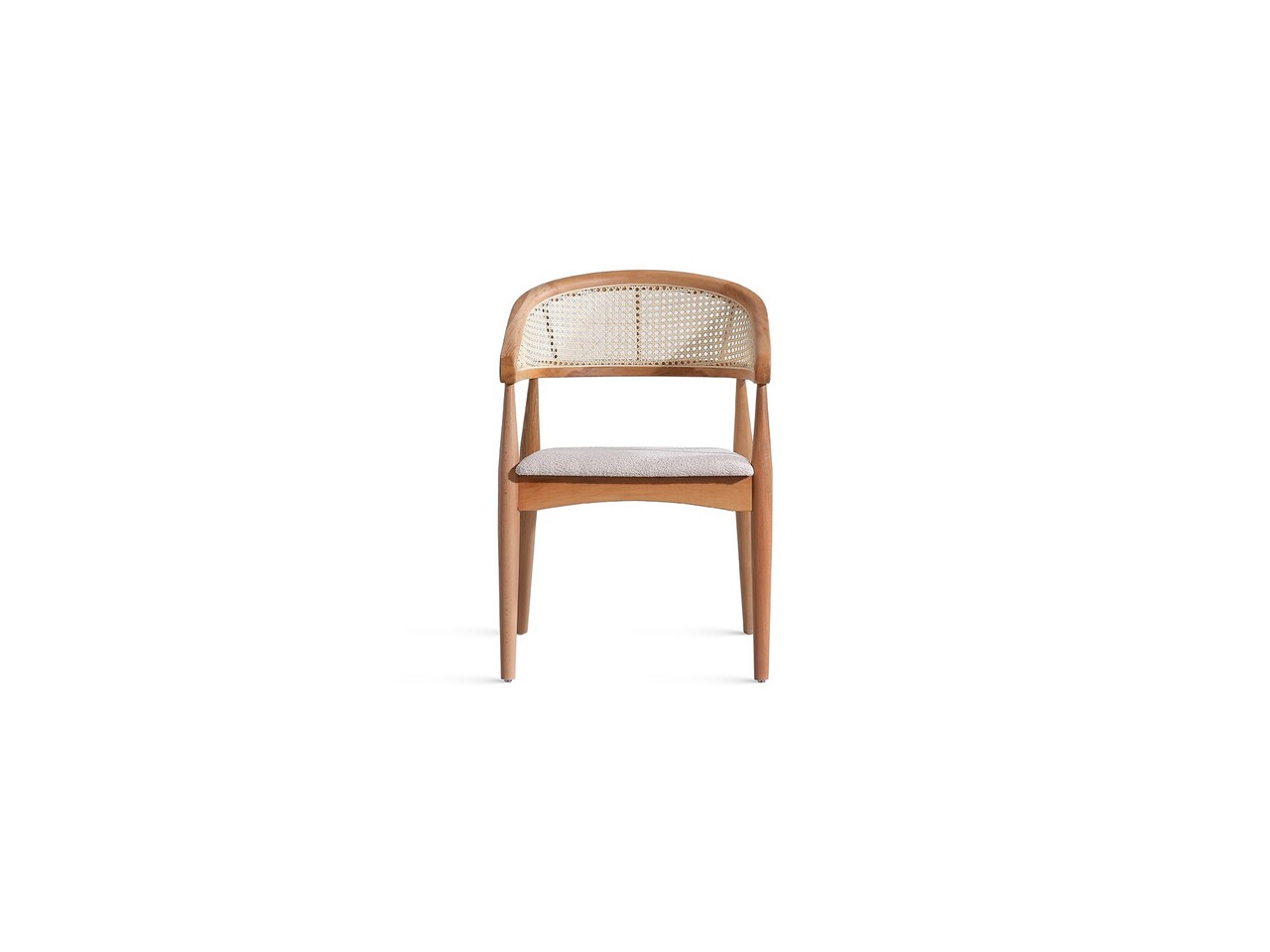 Scaun, Fairfax, Belen, 54x79x49 cm, Natural - 1 | YEO