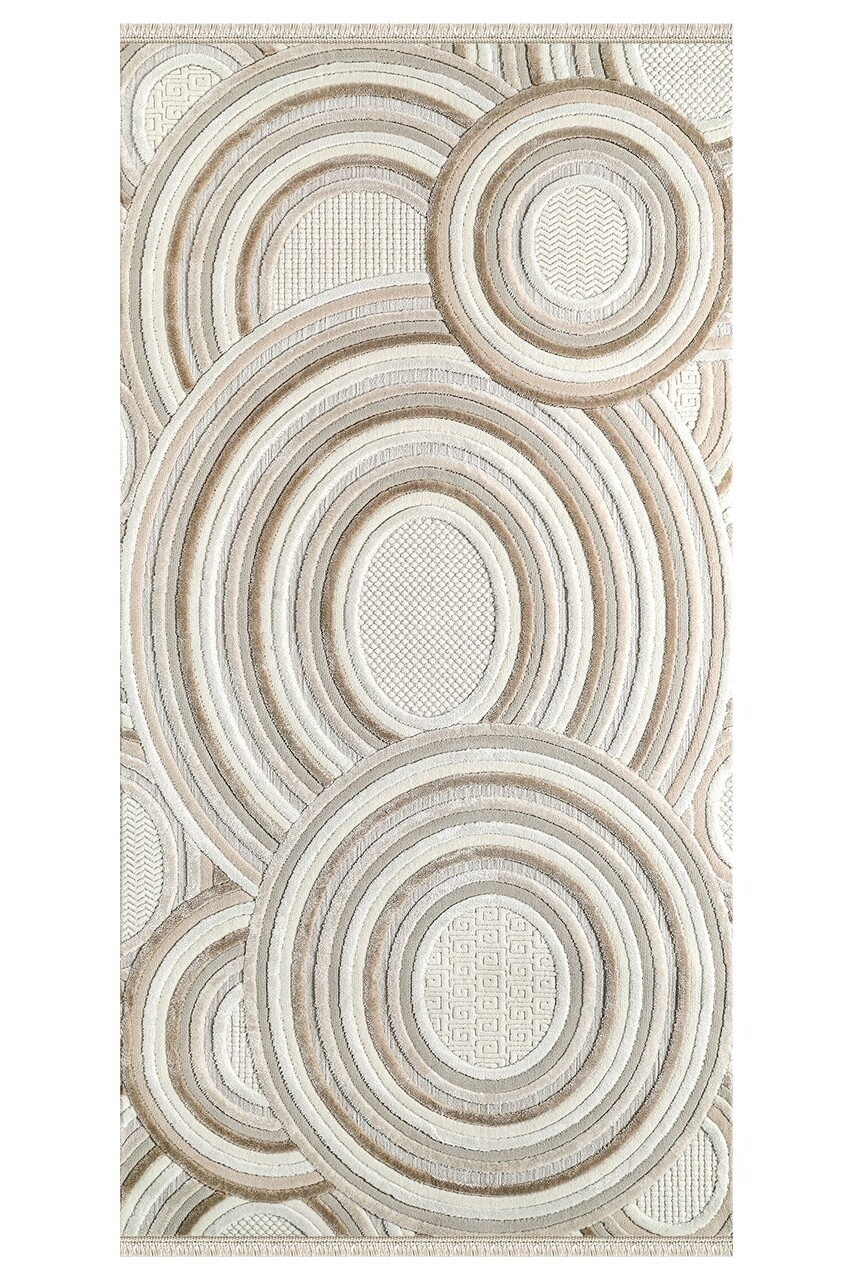 Covor (100 x 200), Amorf, 100x200 cm, Crem - view 4
