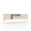 Comoda TV ADRK, Tili 2D 1S, 180x40.8x50 cm, PAL laminat, bej