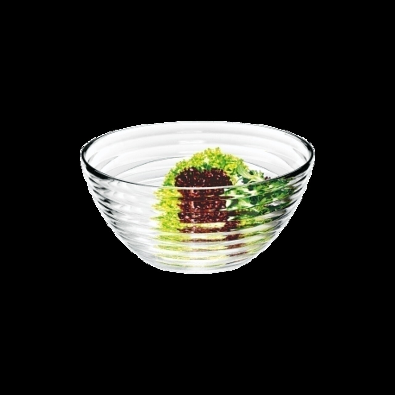 Bol Pentru Salata Viva, Bormioli, Ø29 Cm, Sticla, Transparent