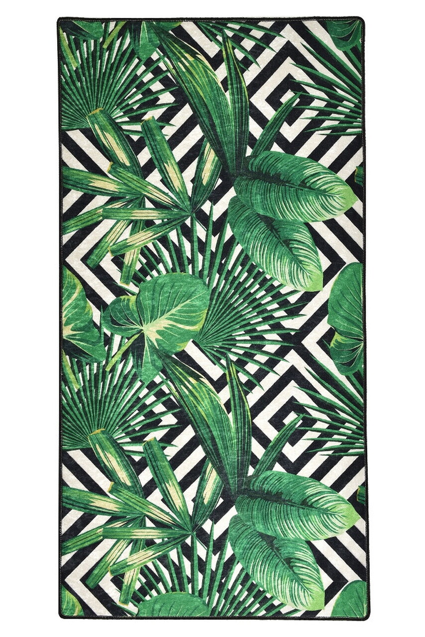 Covor, Tropic, 100x200 cm, Multicolor - Imagine 2