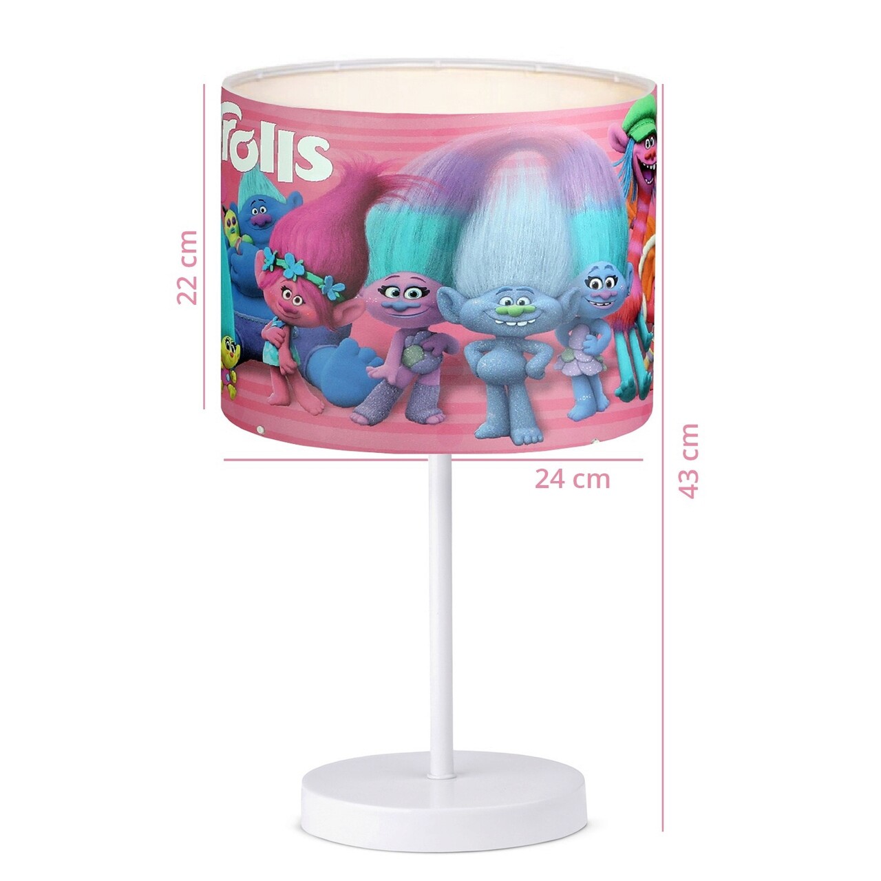 Lampa De Masa, Insignio, 780SGN1927, PVC, Multicolor