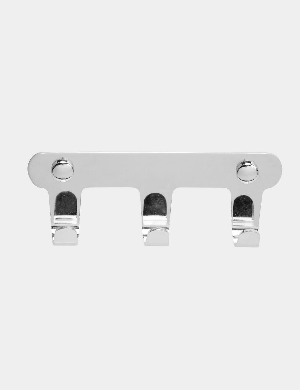 Cuier de perete, Hanah Home, Smart 3, 16.5x6x3 cm, Inox, Crom - view 2