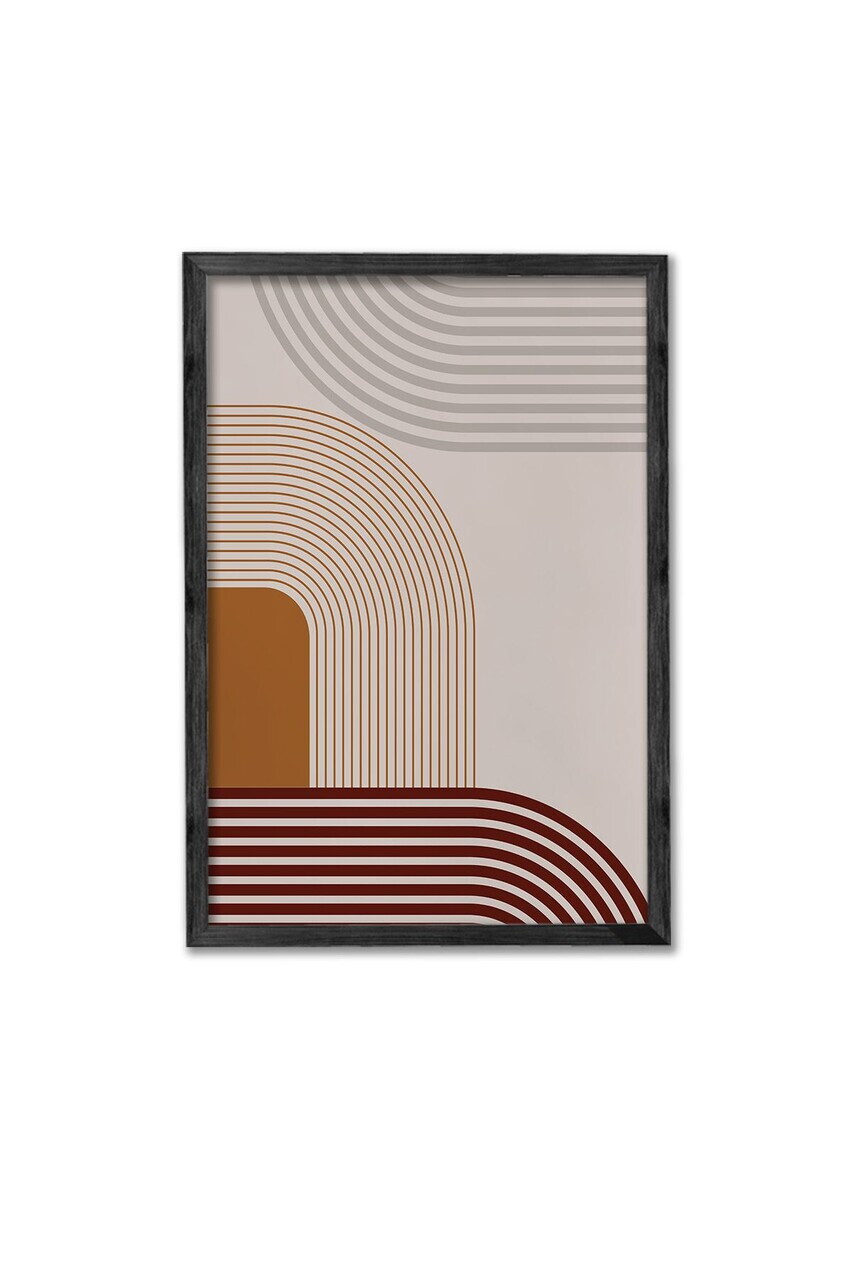 Tablou decorativ, Artnewclsyh65-5070, Lemn masiv, MDF, Multicolor - view 3