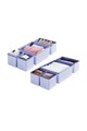 Set organizator din pâslă, YLC422, 70% poliester/30% bumbac, Albastru navy