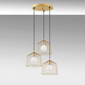 Lustra, Fulgor, 942FLG1421, Metal, Auriu