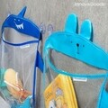Organizator de jucarii de baie 2 piese, Bubbath InnovaGoods, 35x39 cm