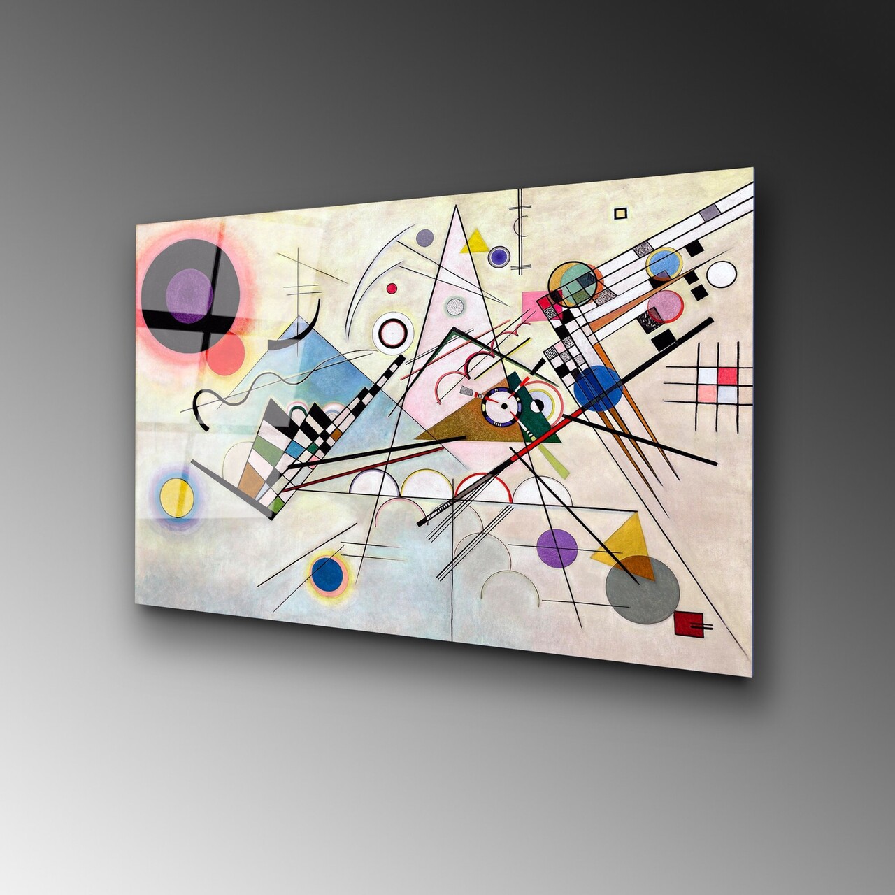 Tablou decorativ, UV-415 50 x 70, 50 x 70 cm, Multicolor - view 4
