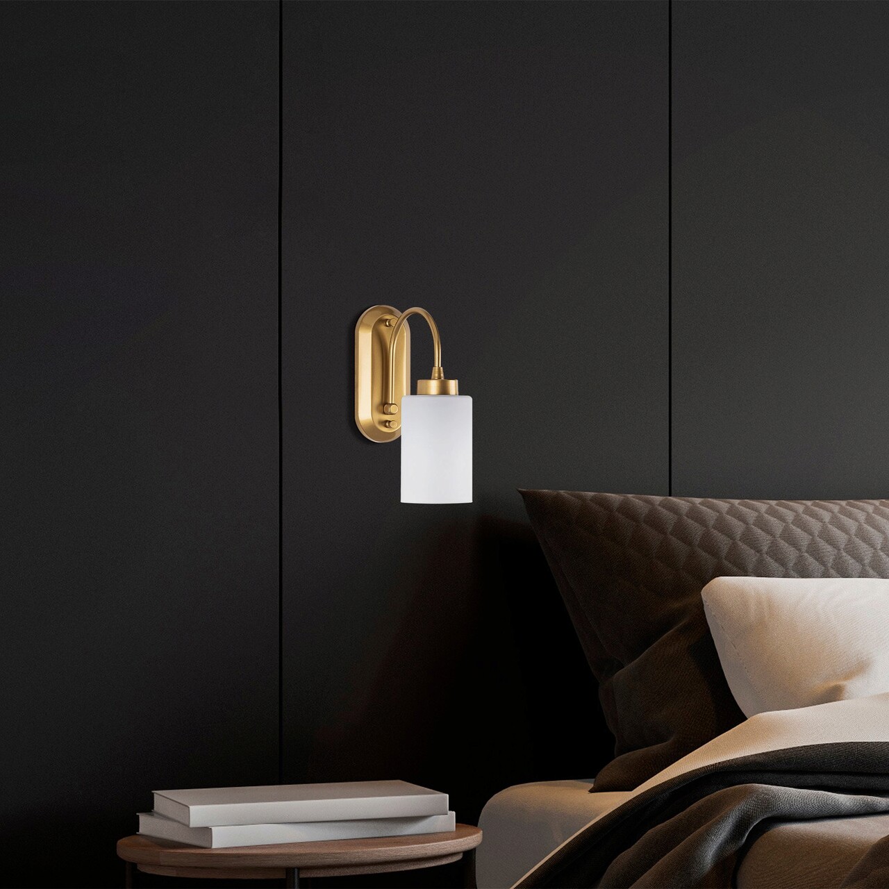 Aplica de perete, Fulgor, 942FLG2201, Metal, Auriu - 1 | YEO