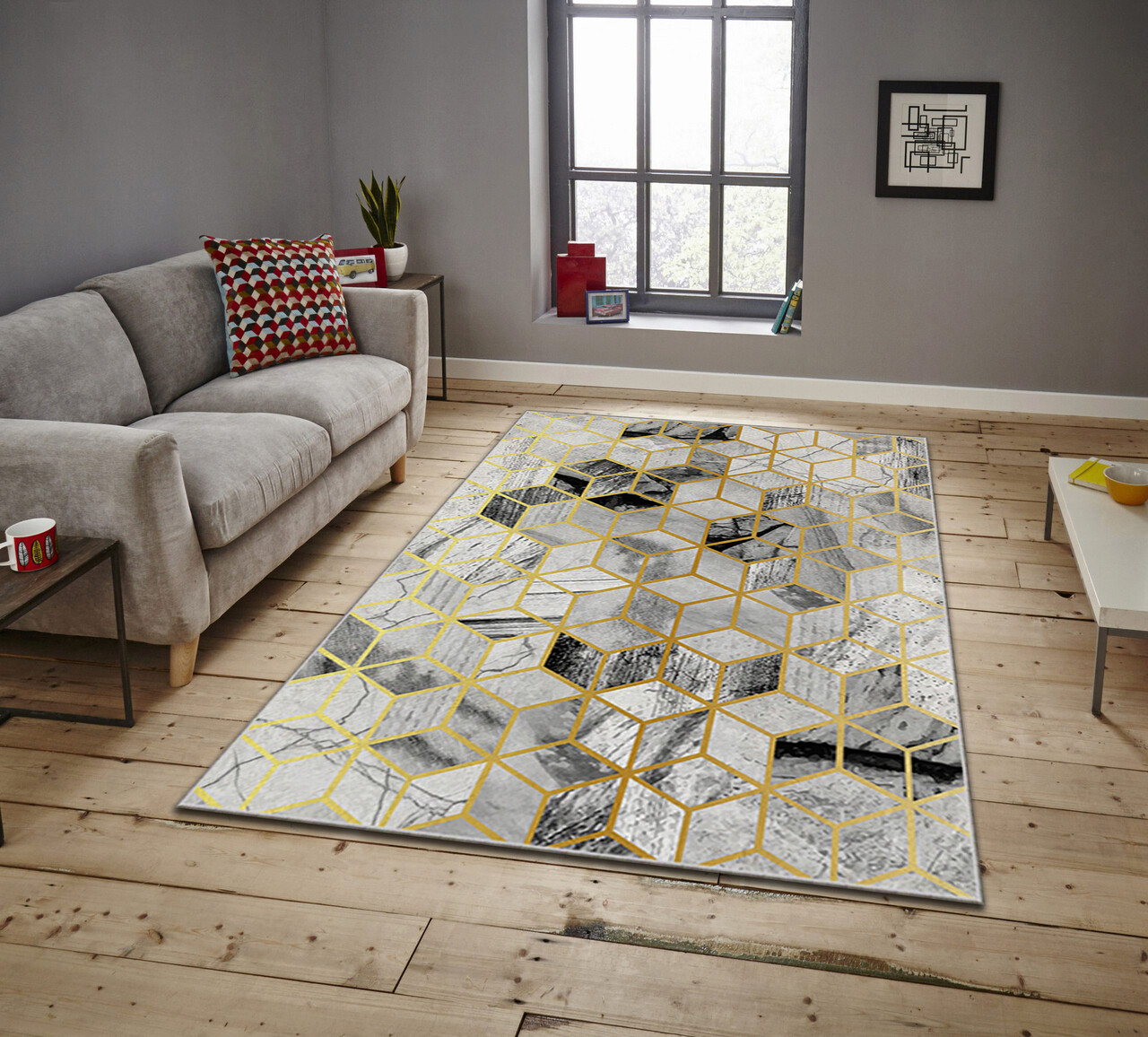 Covor ASR CRPT-83  100x140 cm Poliester Multicolor