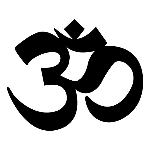 Decoratiune de perete, yoga, tanelorn, 66x54 cm, metal