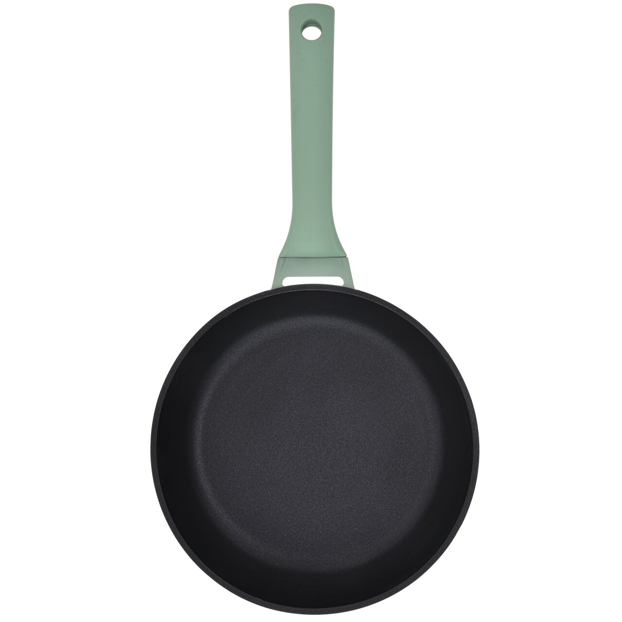 Tigaie Fern, Ambition, 24 cm, aluminiu, verde/negru - 2 | YEO
