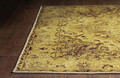 Covor, Yellow AL 24 , 75x150 cm, Poliester , Multicolor