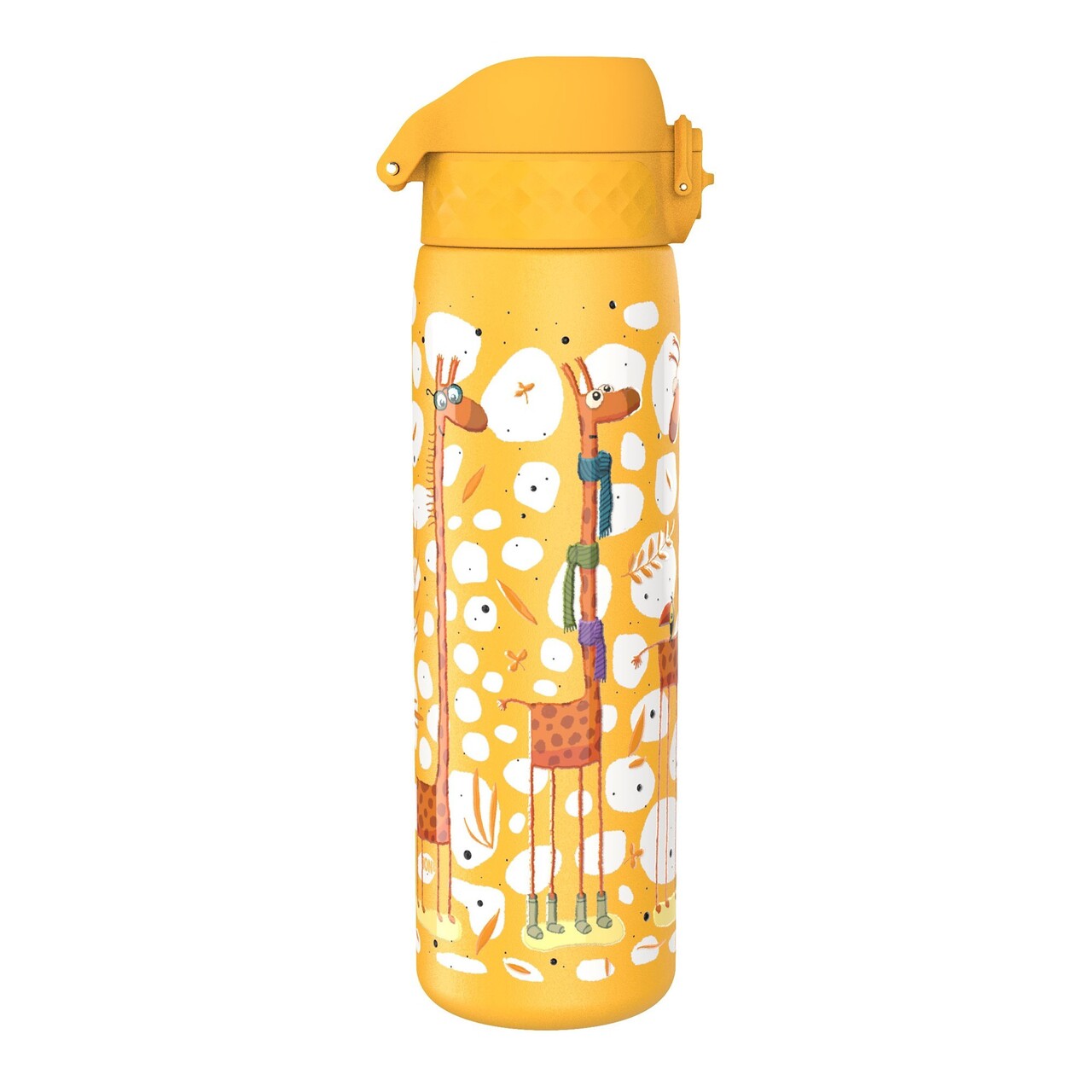 Sticla apa pentru copii, inox, 600ml, Giraffes - Ion8 - view 4
