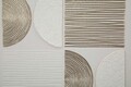 Tablou decorativ Abstract -B, Mauro Ferretti, 60x60 cm, canvas/lemn de pin/plastic, multicolor