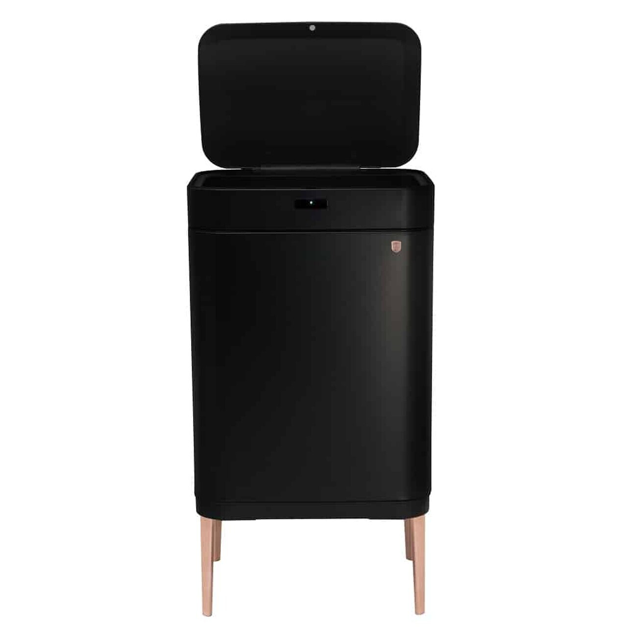 Cos de gunoi cu senzor Berlinger Haus, Black Rose, 42x30x76 cm, 60 L, fier, negru - imagine 8