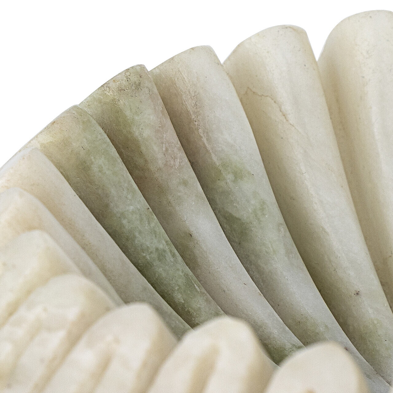 Bol decorativ, Bloomingville, Harmonia, 17.5x6 cm, 100 ml, marmura, verde - view 8