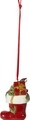 Set 3 globuri, Villeroy & Boch, Nostalgic Ornaments Christmas tree, 6.3 cm, portelan, pictat manual