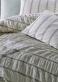 Lenjerie de pat dubla, Odiva v2 - Grey, Şaheser, Bumbac