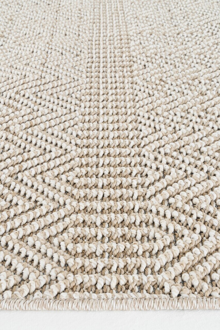 Covor, Elit 01, 200x290 cm, POLIPROPILENĂ, Bej — imaginea 7