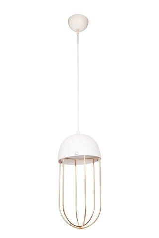 Lustra yok, 63155, squid lighting, 60w, alb, auriu