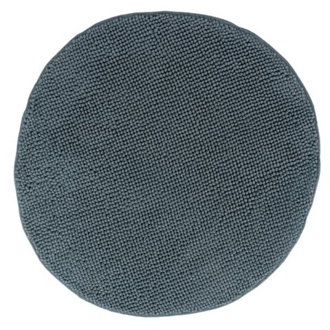 Covor de baie rotund 80 cm Fringe, Jotta, gri deschis Jotta