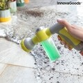 Pistol de apa cu presiune 8 in 1 cu rezervor integrat Dariegger InnovaGoods