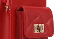 Geanta, Lucky Bees, 305 Red, piele ecologica, rosu