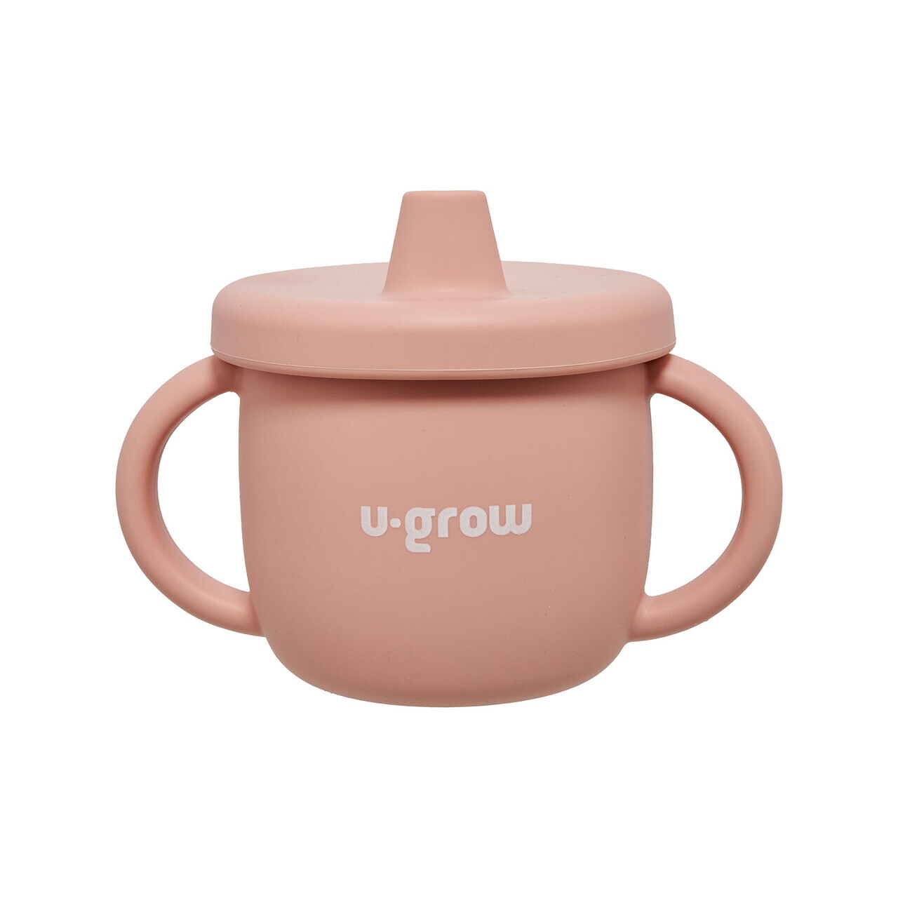 Set diversificare U-grow, 3 piese, silicon, roz - imagine 4