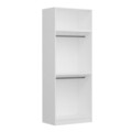 Dulap pentru haine, Minerva, Kale Anthracite, 90x255x52 cm, PAL, Antracit