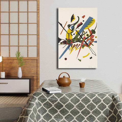 Tablou decorativ, 4570kandinsky016, canvas , lemn, multicolor