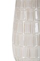 Lampa de masa, Phole, Mauro Ferretti, 1 x E27, 40W, Ø28 x 44.5 cm, ceramica/fier/textil, crem
