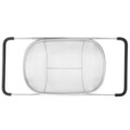 Strecuratoare cu manere reglabile, Zokura, 34x24x11 cm, inox/cauciuc