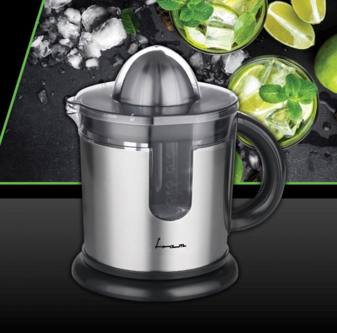 Storcator de citrice Fram, 40W, argintiu