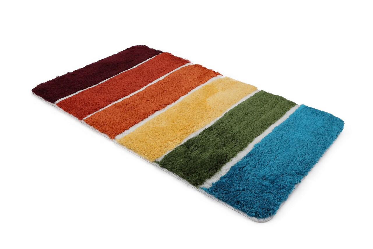 Covoras de baie, Chilai, Orrio, 70x120 cm, Acril, Multicolor - 1 | YEO