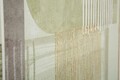 Tablou decorativ Lines With Frame -H, Mauro Ferretti, 60x60 cm, canvas/lemn de pin/plastic, multicolor