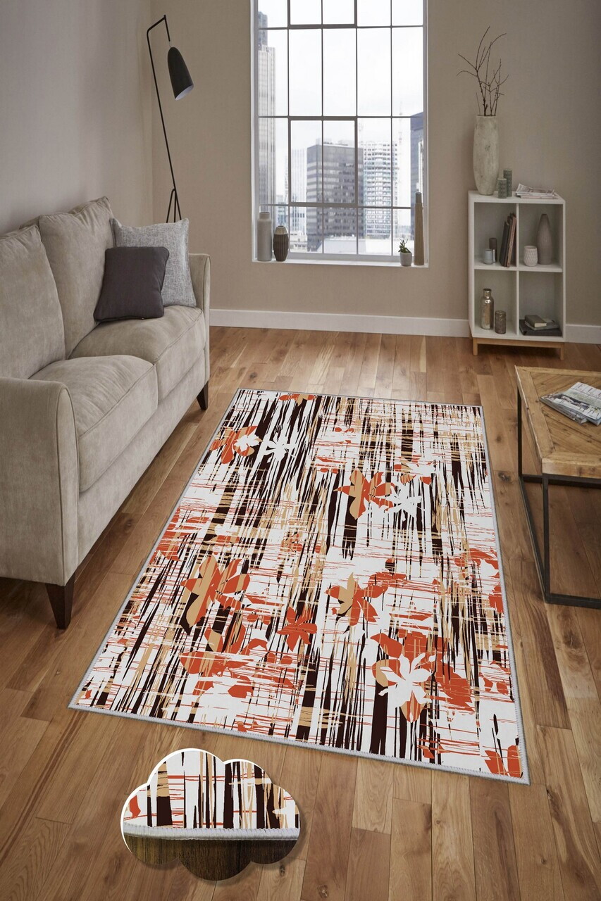Covor Hmnt143 120x180 cm Poliester Multicolor