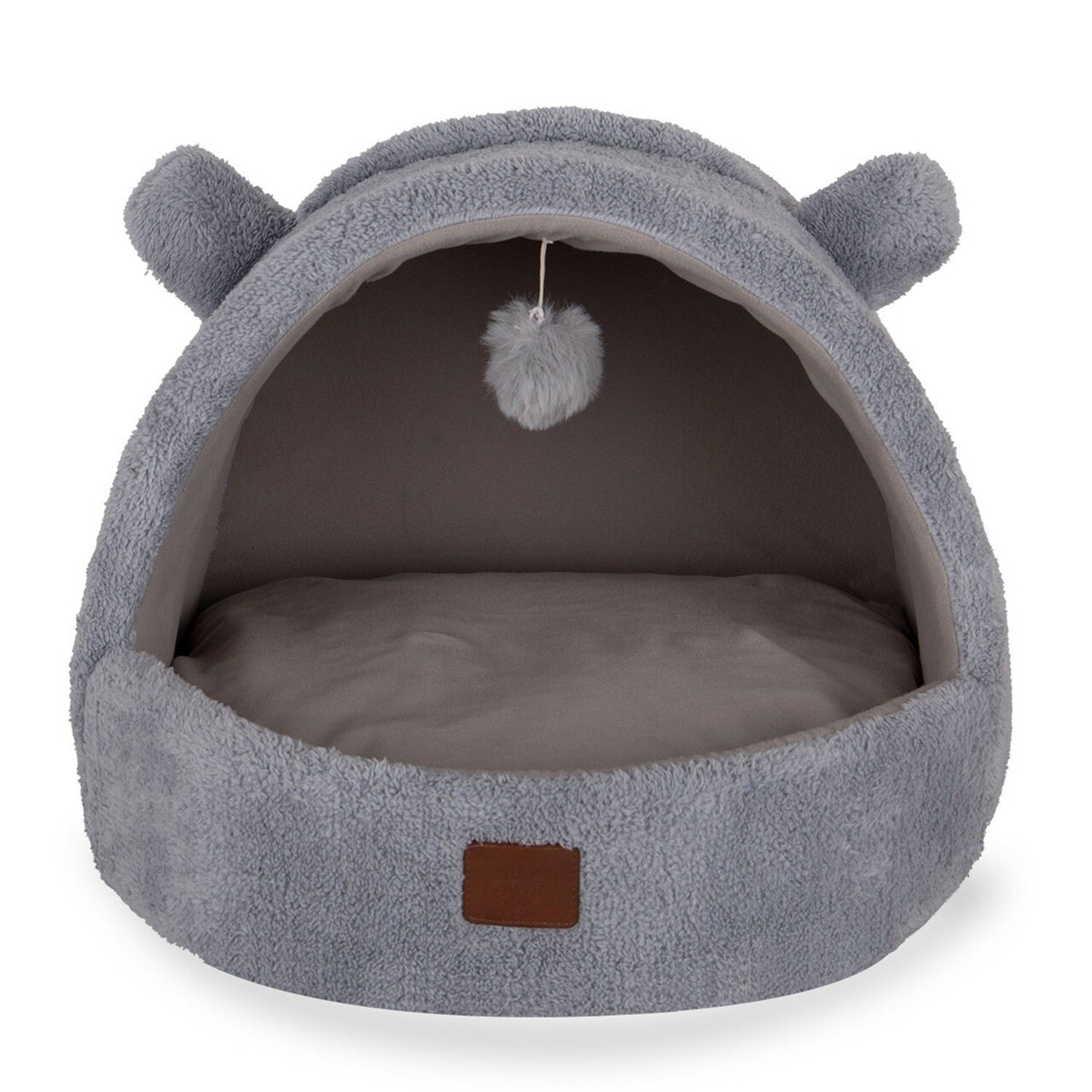 Pat pentru animale de companie, Paws &amp; Whiskers, Tom Cat, Material exterior: 100% poliester, Gri - view 4